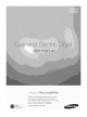 Samsung Dv330ae Clothes Dryer User Manual